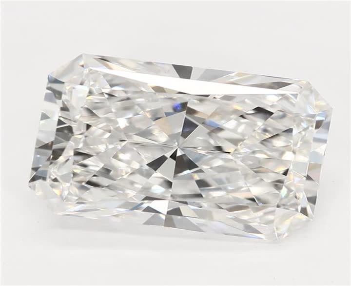 2.54 CT Radiant Lab-Grown Diamond Surrey Vancouver Canada Langley Burnaby Richmond