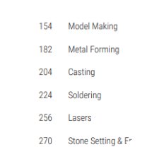 New Product Sections including Lasers, Model Making, and Safety