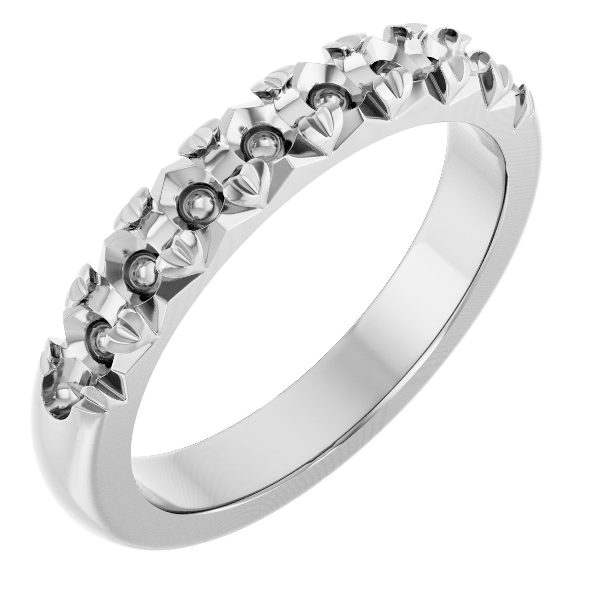 French-Set Anniversary Band
