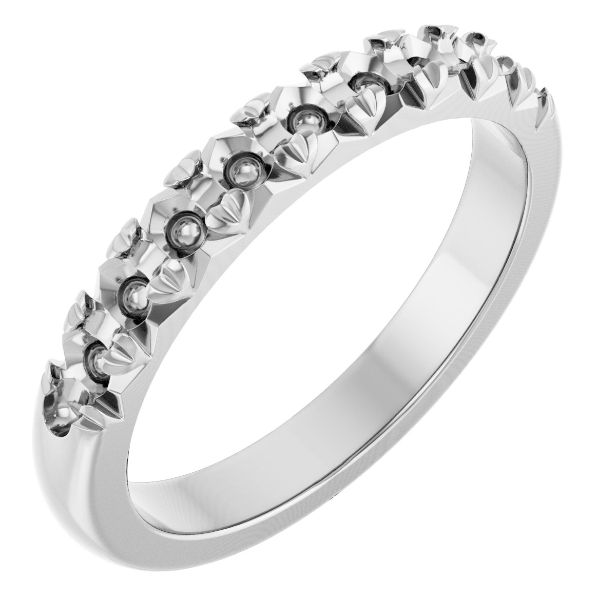 French-Set Anniversary Band