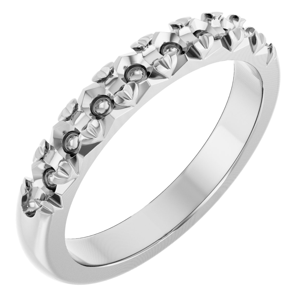 French-Set Anniversary Band