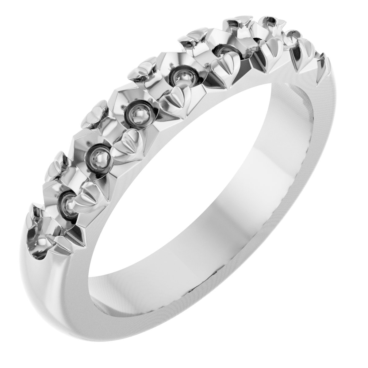 French-Set Anniversary Band