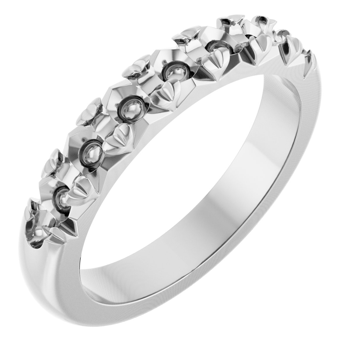 French-Set Anniversary Band