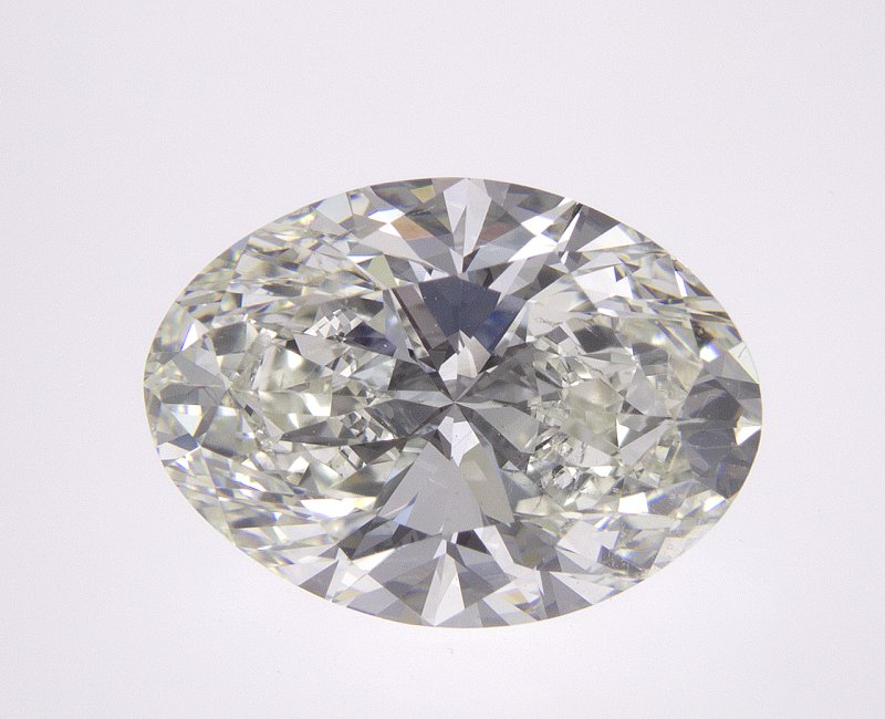 4.01 CT Oval Natural Diamond Surrey Vancouver Canada Langley Burnaby Richmond