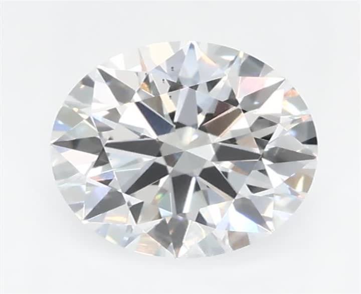 0.58 CT Round Lab-Grown Diamond Surrey Vancouver Canada Langley Burnaby Richmond