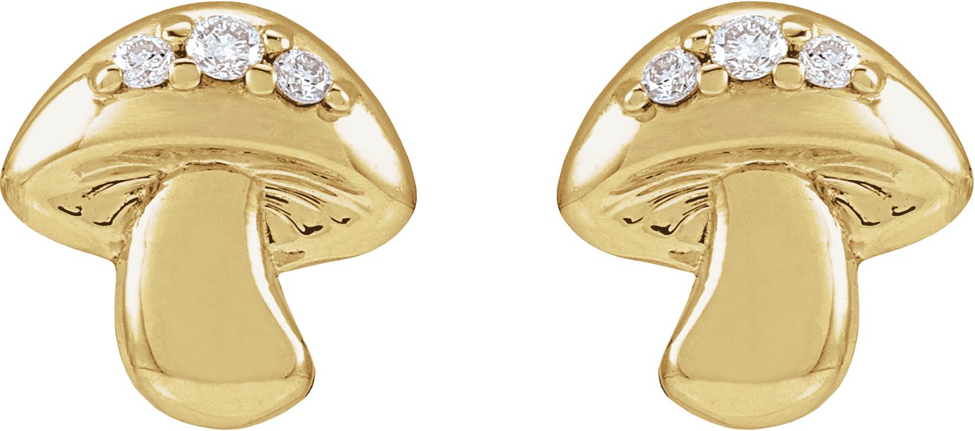 14k Yellow Gold