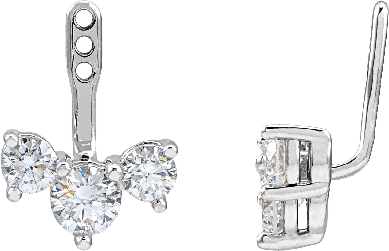 14k White Gold