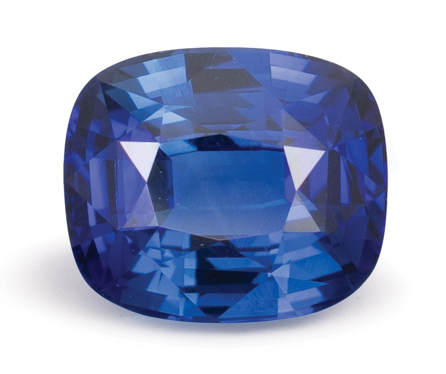 ANTIQUE CUSHION 2.05ct Natural Sapphire 