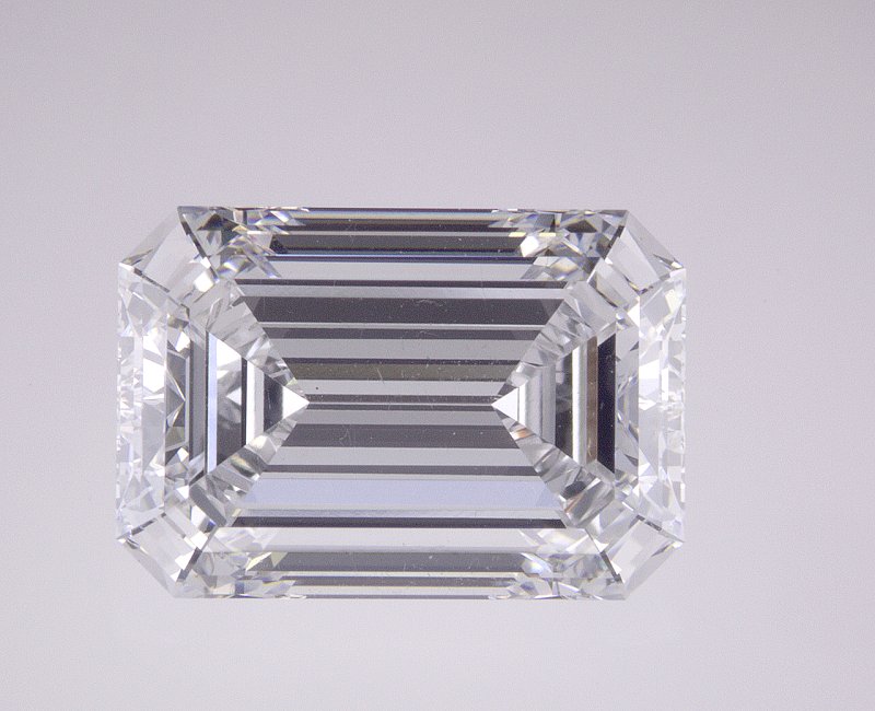 5.54 CT Emerald Lab-Grown Diamond Surrey Vancouver Canada Langley Burnaby Richmond