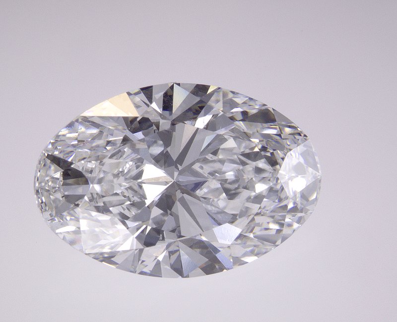6.87 CT Oval Lab-Grown Diamond Surrey Vancouver Canada Langley Burnaby Richmond