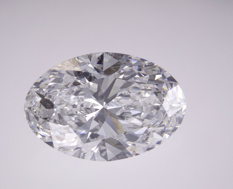 8 CT Oval Lab-Grown Diamond Surrey Vancouver Canada Langley Burnaby Richmond