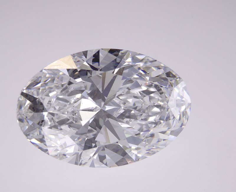 6.09 CT Oval Lab-Grown Diamond Surrey Vancouver Canada Langley Burnaby Richmond
