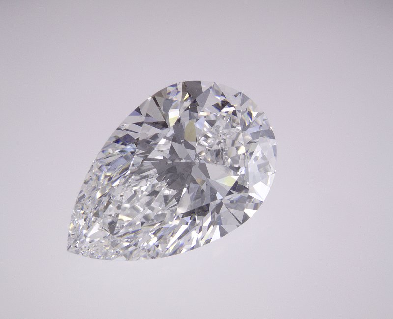 6.54 CT Pear Lab-Grown Diamond Surrey Vancouver Canada Langley Burnaby Richmond