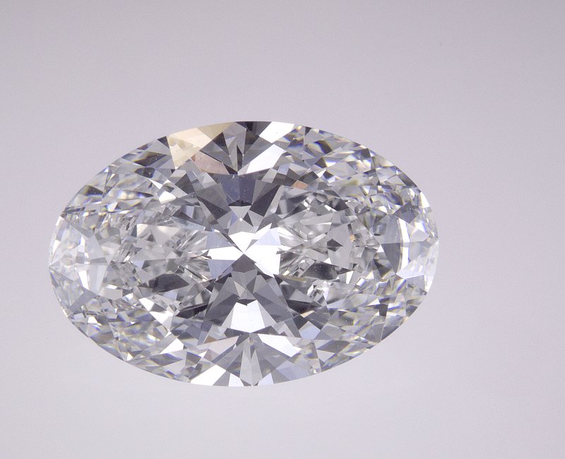 5.78 CT Oval Lab-Grown Diamond Surrey Vancouver Canada Langley Burnaby Richmond