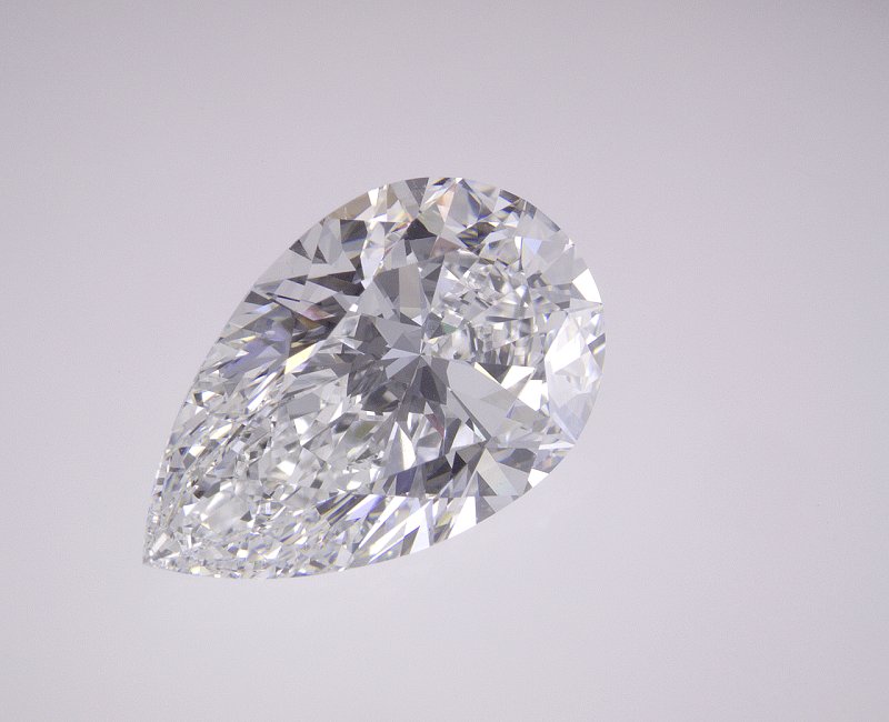 5.09 CT Pear Lab-Grown Diamond Surrey Vancouver Canada Langley Burnaby Richmond