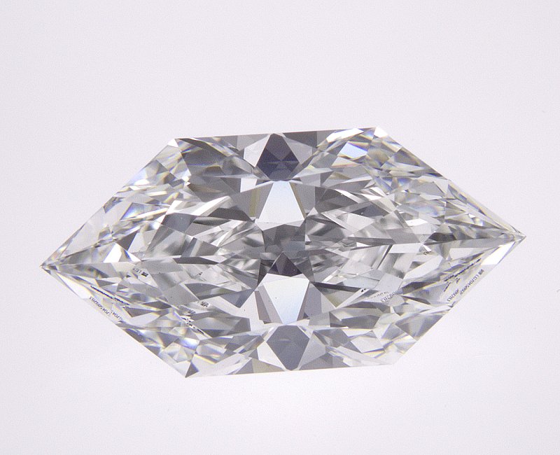 2.8 CT Elongatedhexagon Lab-Grown Diamond Surrey Vancouver Canada Langley Burnaby Richmond