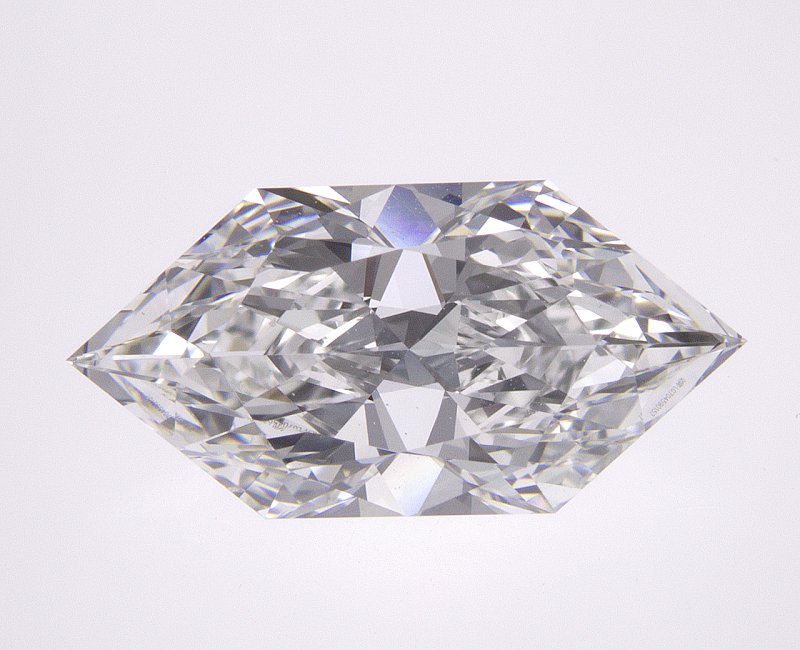 2.6 CT Elongatedhexagon Lab-Grown Diamond Surrey Vancouver Canada Langley Burnaby Richmond