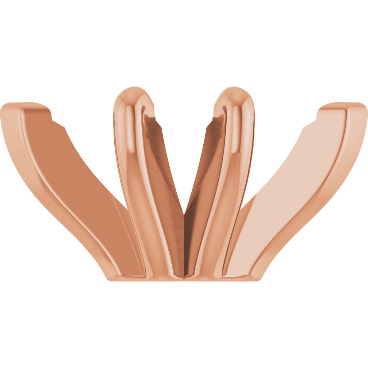 Pre-Notched Claw-Prong Shank Setting