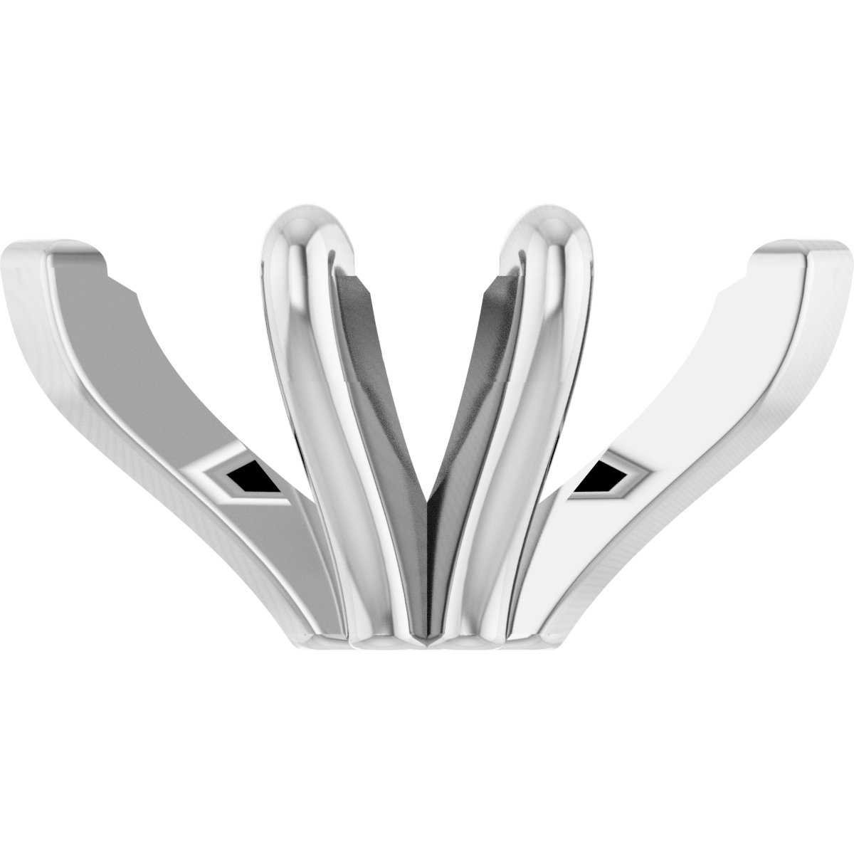 Pre-Notched Claw-Prong Shank Setting