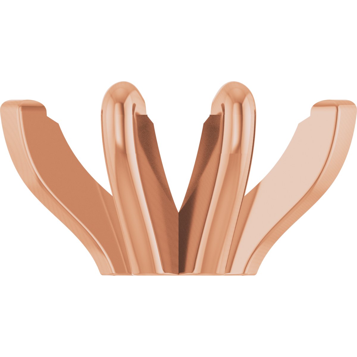 Pre-Notched Claw-Prong Shank Setting