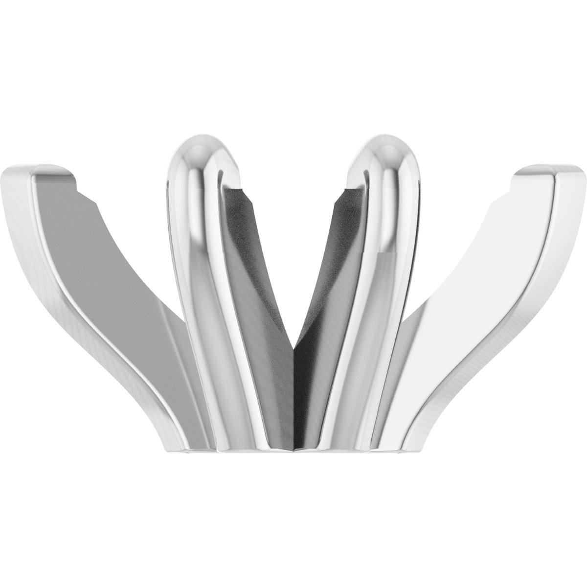 Pre-Notched Claw-Prong Shank Setting