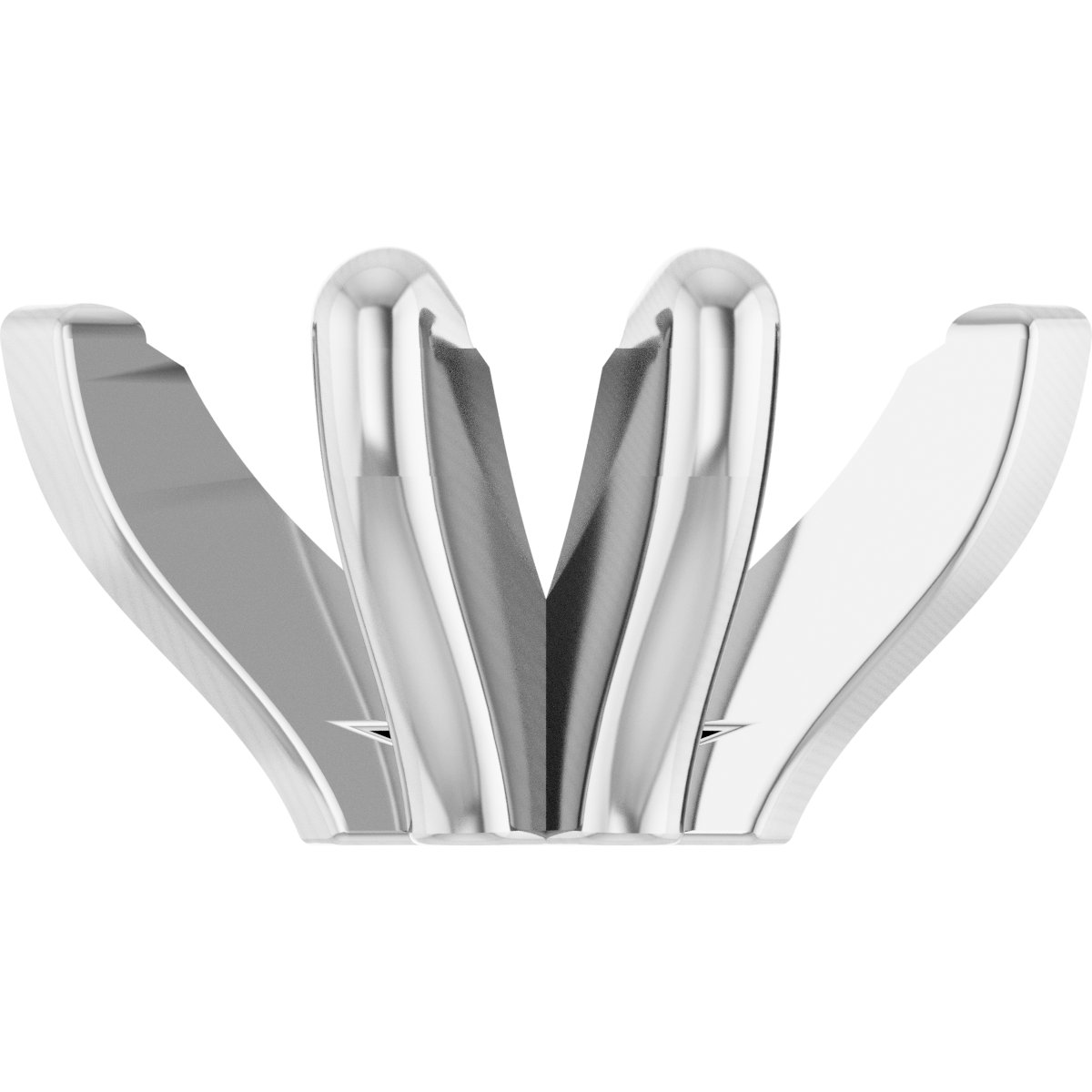 Pre-Notched Claw-Prong Shank Setting