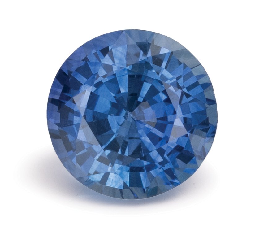 ROUND 1.71ct Natural Sapphire