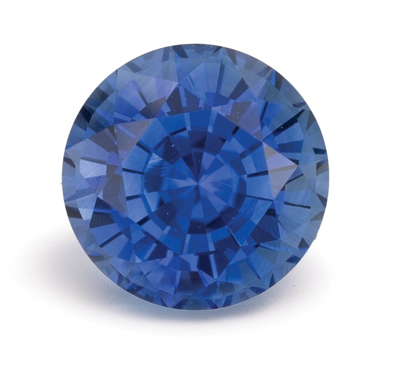 ROUND 1.58ct Natural Sapphire