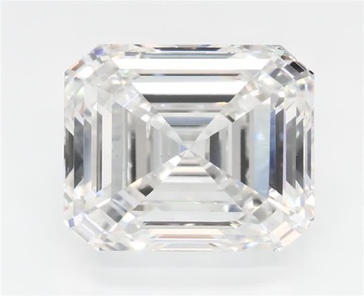 3.79 CT Asscher Lab-Grown Diamond Surrey Vancouver Canada Langley Burnaby Richmond