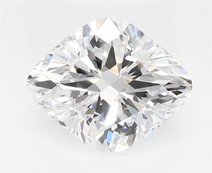 0.74 CT Cushion Lab-Grown Diamond Surrey Vancouver Canada Langley Burnaby Richmond