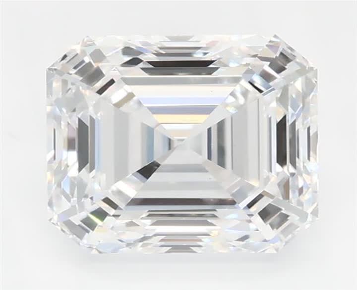 1.28 CT Asscher Lab-Grown Diamond Surrey Vancouver Canada Langley Burnaby Richmond