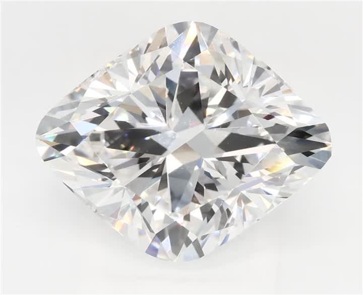 4.89 CT Cushion Lab-Grown Diamond Surrey Vancouver Canada Langley Burnaby Richmond