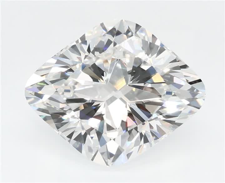 2.88 CT Cushion Lab-Grown Diamond Surrey Vancouver Canada Langley Burnaby Richmond