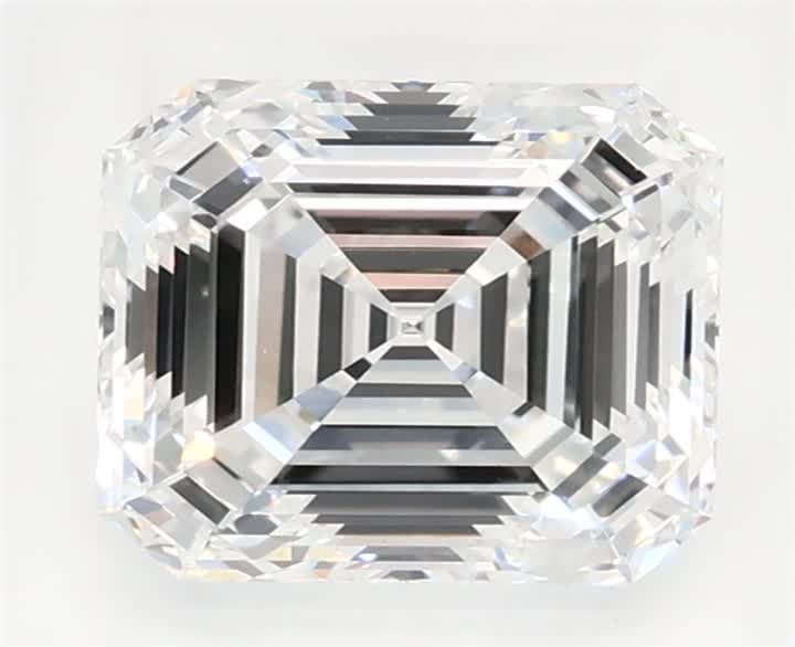 1.48 CT Asscher Lab-Grown Diamond Surrey Vancouver Canada Langley Burnaby Richmond