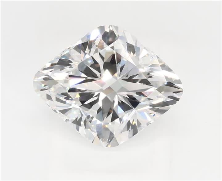 2.79 CT Cushion Lab-Grown Diamond Surrey Vancouver Canada Langley Burnaby Richmond
