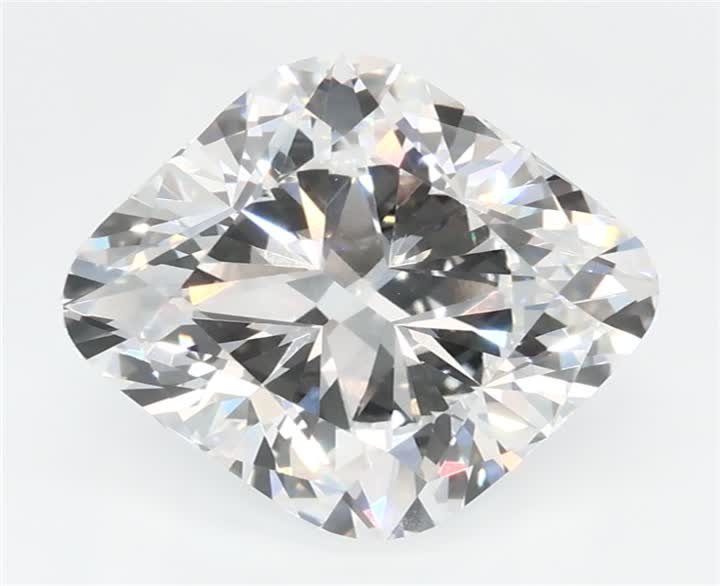 2.7 CT Cushion Lab-Grown Diamond Surrey Vancouver Canada Langley Burnaby Richmond
