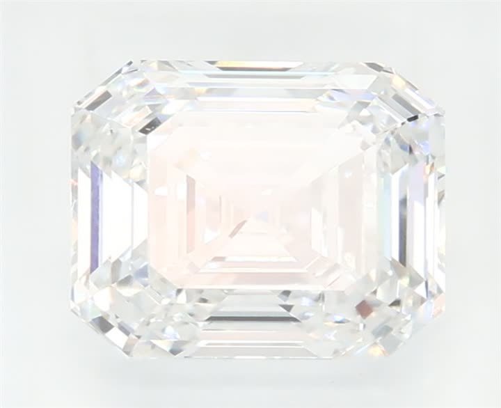 1.52 CT Asscher Lab-Grown Diamond Surrey Vancouver Canada Langley Burnaby Richmond