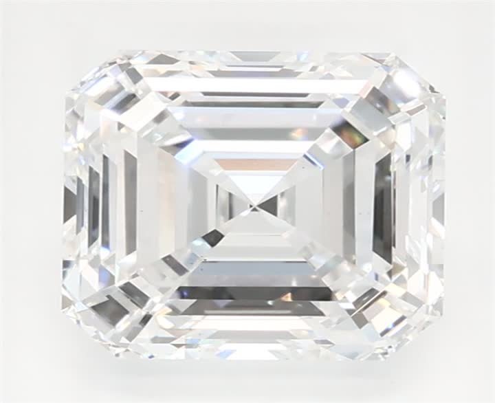 1.47 CT Asscher Lab-Grown Diamond Surrey Vancouver Canada Langley Burnaby Richmond