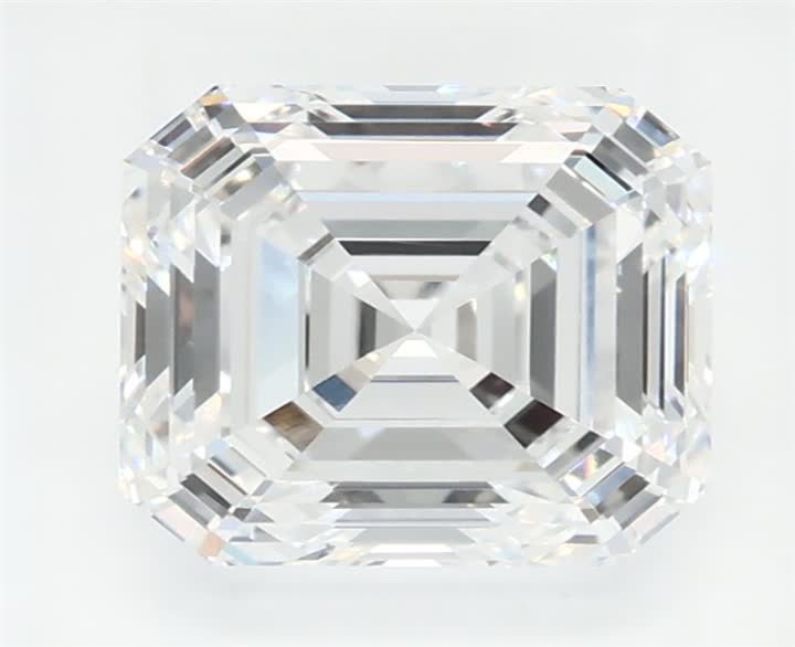 1.51 CT Asscher Lab-Grown Diamond Surrey Vancouver Canada Langley Burnaby Richmond