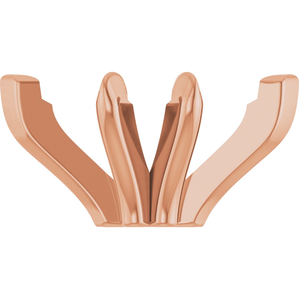 Pre-Notched Claw-Prong Shank Setting