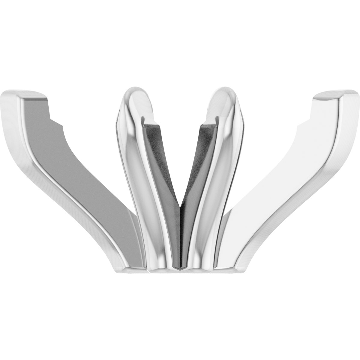 Pre-Notched Claw-Prong Shank Setting