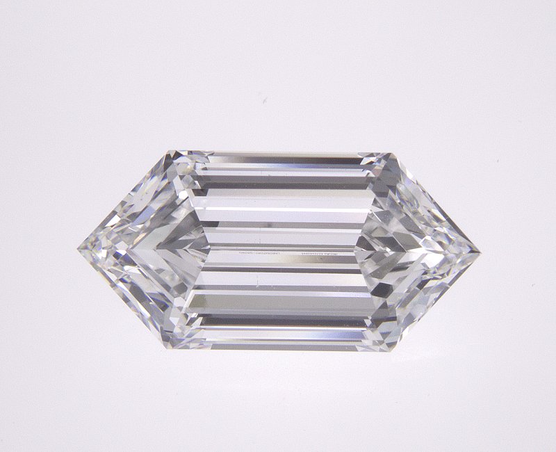 2.7 CT Elongatedhexagon Lab-Grown Diamond Surrey Vancouver Canada Langley Burnaby Richmond
