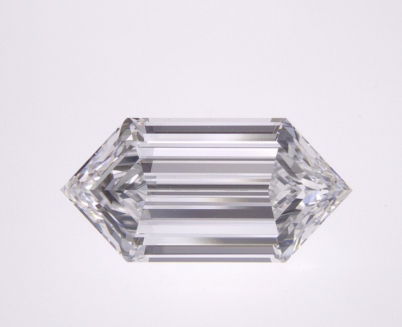 2.59 CT Elongatedhexagon Lab-Grown Diamond Surrey Vancouver Canada Langley Burnaby Richmond