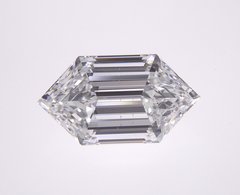 2.64 CT Elongatedhexagon Lab-Grown Diamond Surrey Vancouver Canada Langley Burnaby Richmond