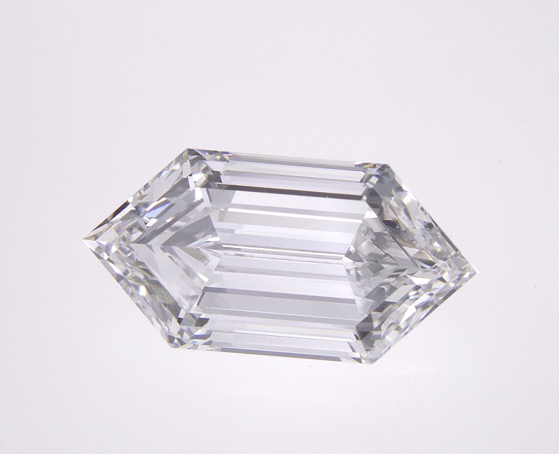 2.55 CT Elongatedhexagon Lab-Grown Diamond Surrey Vancouver Canada Langley Burnaby Richmond