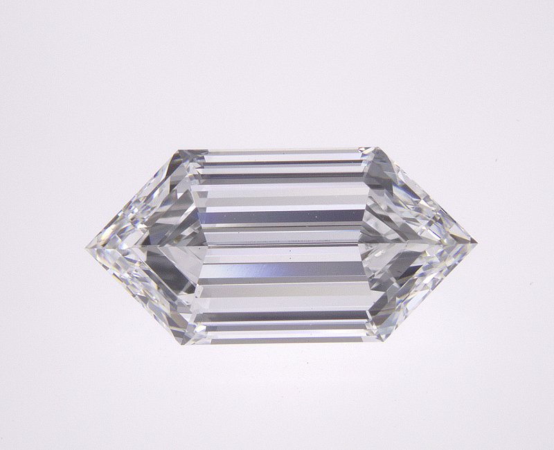 2.52 CT Elongatedhexagon Lab-Grown Diamond Surrey Vancouver Canada Langley Burnaby Richmond