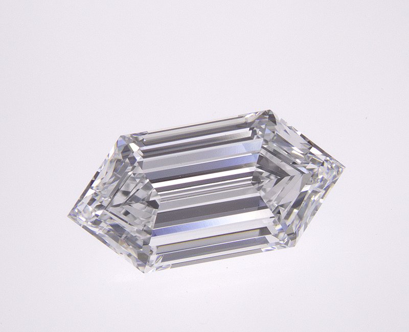 2.28 CT Elongatedhexagon Lab-Grown Diamond Surrey Vancouver Canada Langley Burnaby Richmond