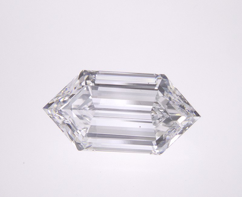 3.21 CT Elongatedhexagon Lab-Grown Diamond Surrey Vancouver Canada Langley Burnaby Richmond