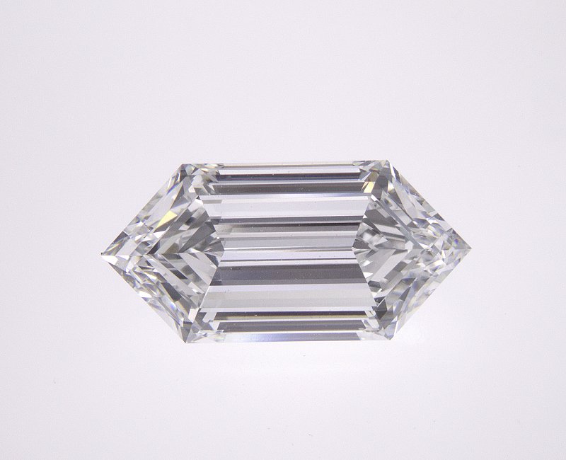 2.74 CT Elongatedhexagon Lab-Grown Diamond Surrey Vancouver Canada Langley Burnaby Richmond