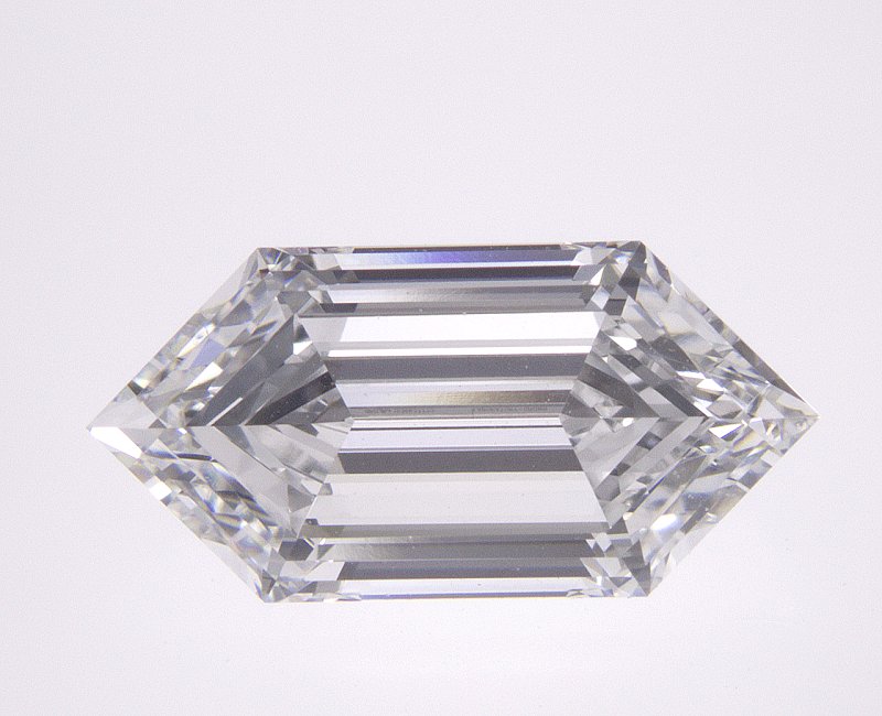 2.61 CT Elongatedhexagon Lab-Grown Diamond Surrey Vancouver Canada Langley Burnaby Richmond